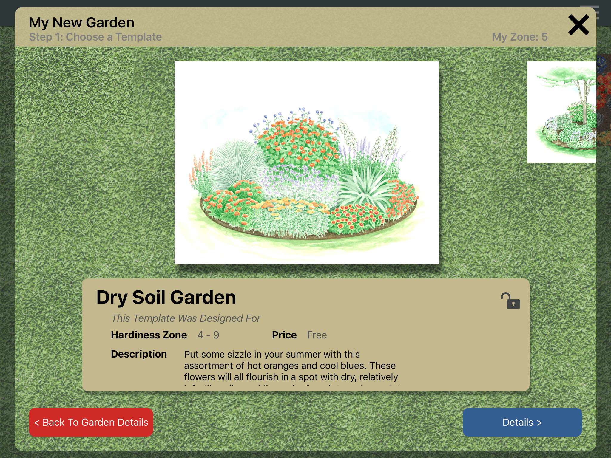 Garden GreenPrint