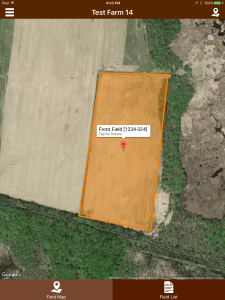 goCrop - Field View